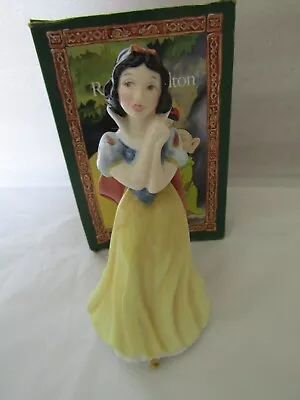 Buy Snow White SE 9 From Royal Doulton Disney Showcase Collection  Boxed • 29.95£