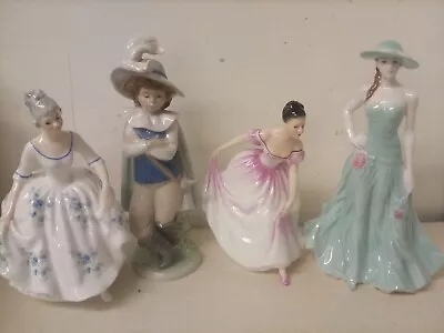 Buy Mixed Period Style Lady Figures, Doulton, Worcester, Lladro (H19) • 6.99£