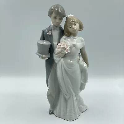 Buy LLADRO Wedding Bells #6164 • By Juan Huerta (1994) *Slight Damage* • 29.99£