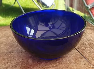 Buy Monarch Airways Cobalt Blue Glass Bowl • 4.99£
