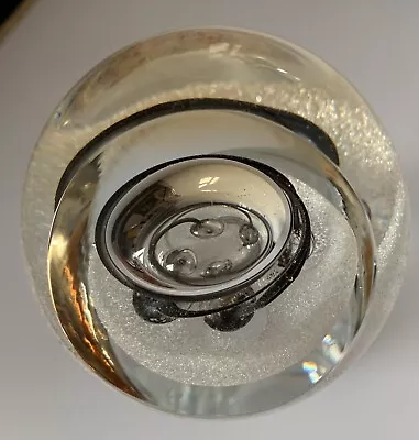 Buy Beautiful Rare Caithness Castaway Early Edition Signed Paperweight • 35£