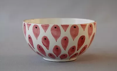 Buy STIG LINDBERG Studio Hand Signed Bowl GUSTAVSBERG Sweden 1950s 60s • 75£