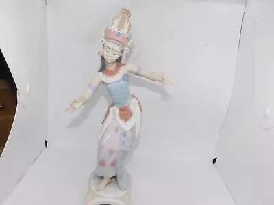 Buy Lladro Figurine 6143  INDIAN DANCER  Retired 1997 Very Rare • 186.38£