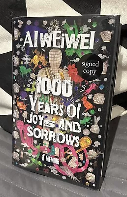 Buy 1000 Years Of Joys And Sorrows, Ai Weiwei, 2021, HB 1st Ed, Signed • 25£
