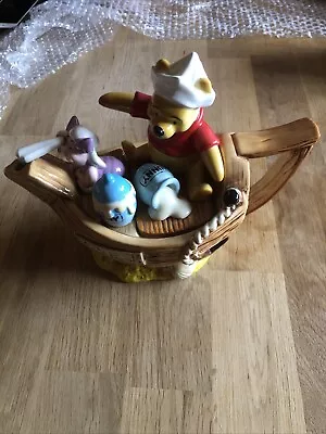 Buy Royal Doulton Winnie The Pooh “captain Pooh” Limited Edition Teapot • 25£