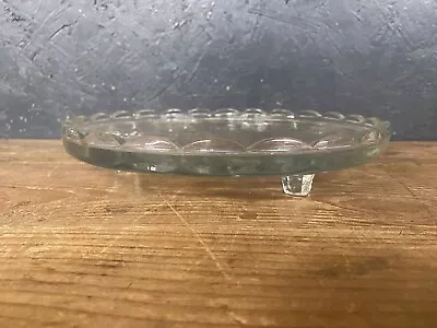 Buy Vintage Cut Glass Cake Stand  • 18.99£