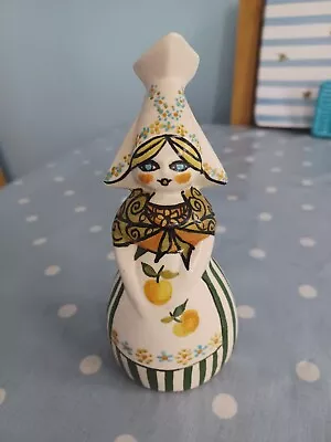 Buy Ceramic Old Figurine Quimper • 10£