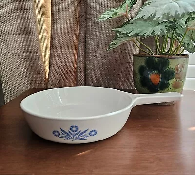 Buy Pyrosil Ware Small Shallow Pan Skillet - Cornflower Design - Made In Netherlands • 12.95£