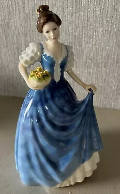 Buy ROYAL DOULTON CHINA LADY FIGURE DOLL HELEN  MODEL No HN 3601  PERFECT #1 • 39.99£