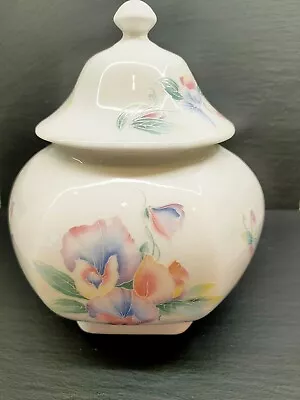 Buy Aynsley China. Little Sweetheart. Bulbous Pot With Lid. Candy Jar? • 5£