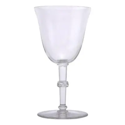 Buy LALIQUE Crystal - BEAUGENCY - Wine Glass / Glasses - 5 1/2  • 89.99£