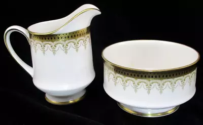 Buy Paragon Athena Small Milk Jug Creamer And Sugar Bowl Set Royal Albert Bone China • 12.99£