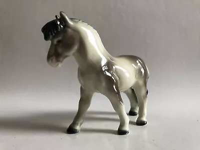 Buy Vintage West German Goebel Ceramic Pottery Horse Pony Figure Figurine Ornament • 10£
