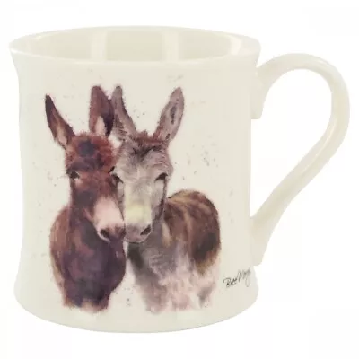 Buy Jack & Diane Donkeys Fine China Mugs (Bree Merryn) • 9.25£