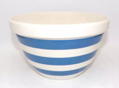 Buy Vintage Chef Ware Blue Banded Large 3 Pint Pudding Bowl Size 24 Cornish Ware • 16£