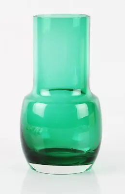 Buy Vintage Riihimaki Green Glass Vase By Tamara Aladin • 19.99£