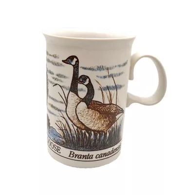 Buy Vintage Dunoon Mug Canada Goose Stoneware 10 Cm Tall Made In Scotland • 9.99£