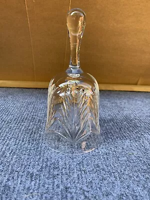 Buy English Cut Glass Bell • 4.99£