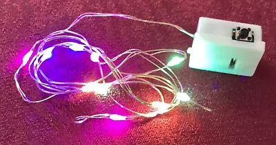 Buy Sylvanian Toys - Doll House CHRISTMAS LIGHTS  Includes Battery.  Miniature   New • 2.49£