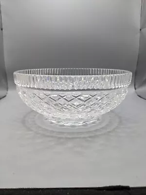 Buy Tyrone Cut Glass Crystal Bowl Perfect Signed Tyrone • 19.90£