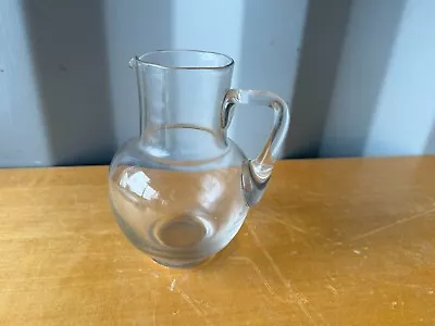 Buy Vintage Glass Water Jug • 4.99£