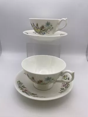 Buy Aynsley Wild Tudor Cup And Saucer Set Of 2 - Lot 3 • 18£