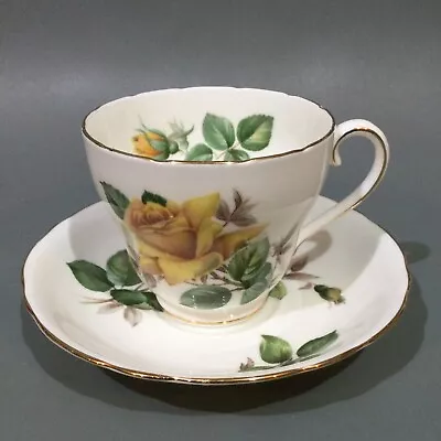Buy Adderley Bone China Tea Cup & Saucer  “ Minerve “ • 6.95£