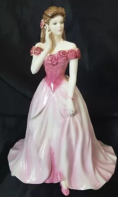 Buy VINTAGE Coalport Sarah Figurine Of The Year 1994 Bone China H21cm Vgc • 25£