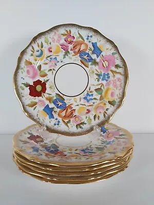 Buy Six Hammersley  Queen Anne  Dessert/Salad Plates 20x20cm • 144£