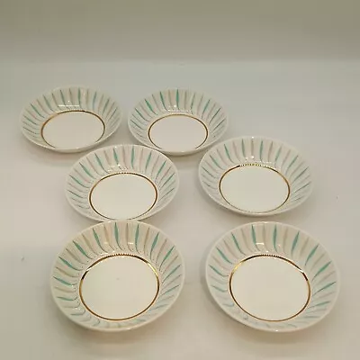 Buy Ridgway Caprice Bone China Small Desert Bowls X6 (#H1/10) • 9.99£