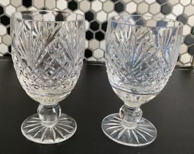 Buy 2 X Tyrone Crystal Gin & Tonic Glasses “Antrim” Pattern • 30£