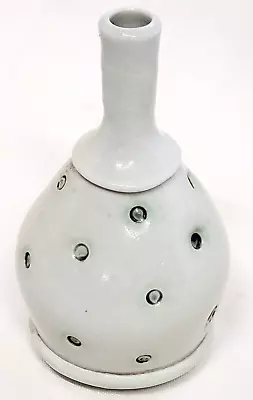 Buy Unusual Design Jack Doherty Porcelain Bottle Vase. Circa 1955.  16 Cms • 60£