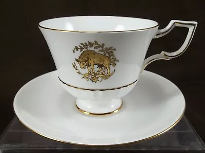 Buy Tuscan Fine English Bone China Made In England TAURUS Zodiac Sign Cup And Saucer • 22.37£