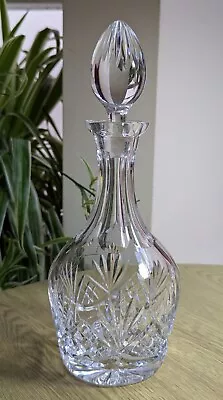 Buy Vintage Edinburgh Crystal Stirling Decanter Heavy Quality Beautiful Example  • 24.50£