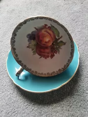 Buy Vintage Bone China Tea Cup And Saucer. Shelley Factory, Staffordshire.  • 39£