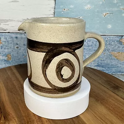 Buy Abaty Stoneware Wales Studio Pottery Milk Jug • 11.99£