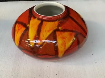 Buy Collectable VINTAGE POOLE POTTERY DELPHIS VASE SHAPE 32 SIGNED • 45£