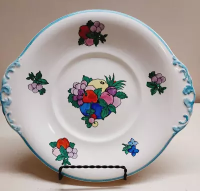Buy Antique Booths Silicon China  Fruit  England Numbered Serving Plate Tray • 46.55£