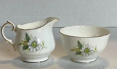 Buy Duchess CREAMER & SUGAR BOWL Fine Bone China Pattern Felicity England #454 • 15.83£