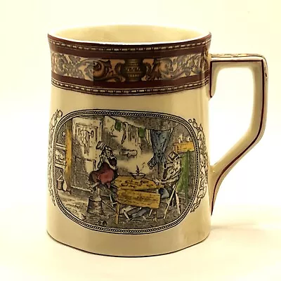 Buy Wedgwood Vintage Dickens Illustrated Stories Coffee Cup Mug Adam’s England 1966 • 22.51£