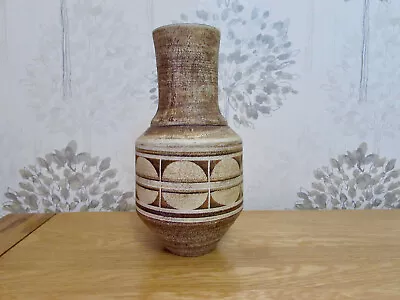 Buy Troika Pottery, Vase, Avril Bennet, Circa 1973. • 275£