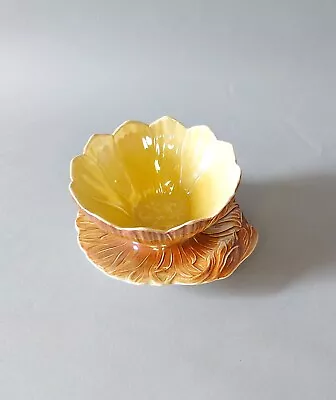 Buy Vintage Royal Winton Grimwades Lustre Lotus Lilly Decorative Candy Sundae Dish • 10£