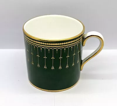 Buy Spode Royal Windsor Green, Gold & White Coffee Cup • 5£