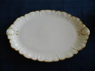 Buy Haviland & Co. Limoges H522 14 1/2  Long By 10  Wide Serving Platter        11-1 • 50.31£