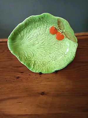 Buy Lovely Green Vintage Carlton Ware  Dish/Plate Lettuce And Tomatoes • 4.99£