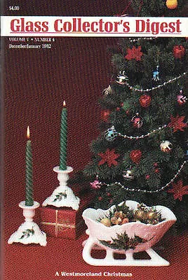 Buy Glass Digest Dec/Jan '92 Monart Fostoria Bells Fry + • 6.46£