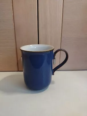 Buy Denby Imperial Blue Straight Sided Coffee Mug Beaker Very Good Condition Used • 9.50£