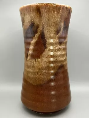 Buy 1970s Lamorna Pottery Cornwall 6  Ribbed Vase • 13.03£