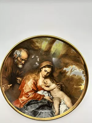 Buy Lord Nelson Pottery Staffordshire England  The Holy Family  Plate • 13£