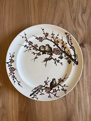 Buy Antique Plate/Dish George Jones  Almonds  Pattern With Birds • 18£